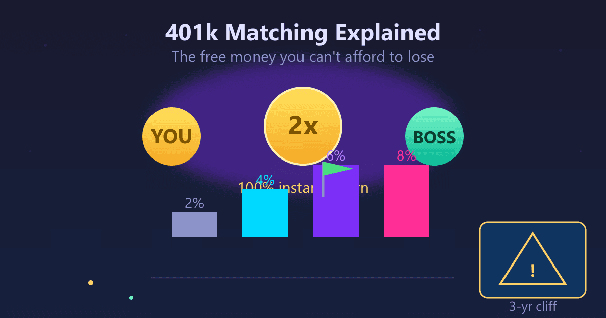 401k Matching Explained: The Free Money You Can't Afford to Lose