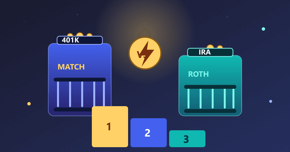 401k vs IRA: Which Retirement Account to Max Out First?