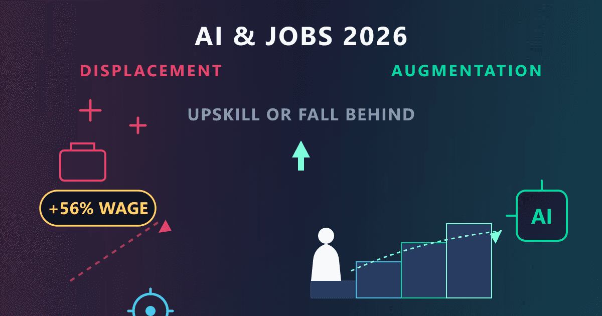 AI & Jobs: Displacement, Augmentation, and Your Upskilling Imperative