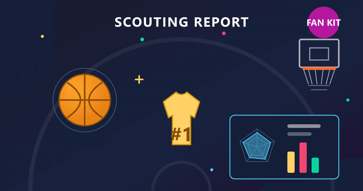 AJ Dybantsa Fan Kit: Create Free Scouting Reports & AI Art