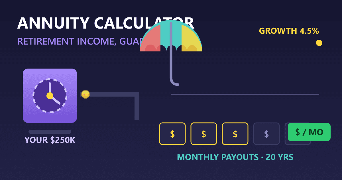 Annuity Calculator: Your Ultimate Guide to Retirement Income