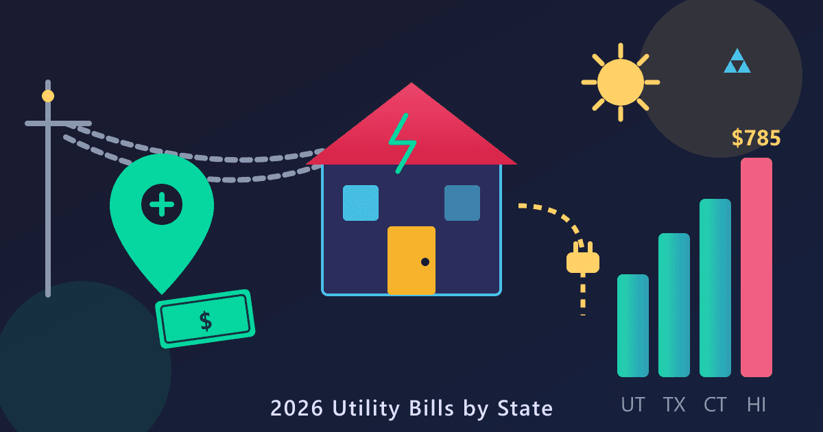 Average Utility Bills in 2026: What to Expect in Your State