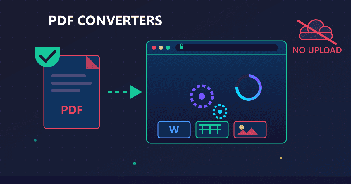 How to Convert PDFs Free Online (No Upload Required 2026)