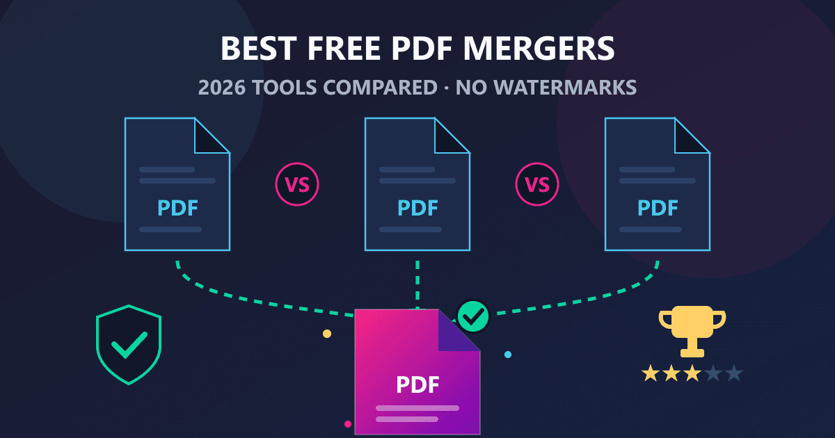 Best Free PDF Merger Tools Compared (2026 Guide)