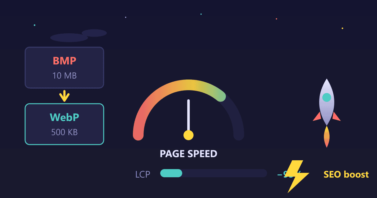 BMP to WebP: The Ultimate Guide to Faster Web Images