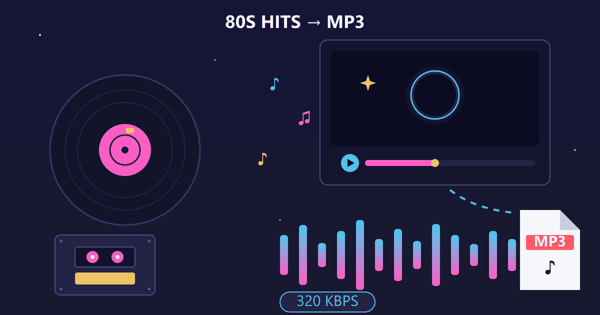 Bonnie Tyler to MP3: Your 2026 Guide to 80s Music Conversion