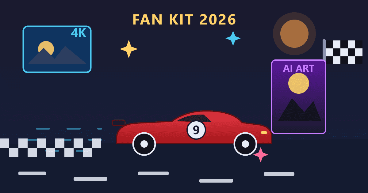 Build Your Ultimate NASCAR Fan Kit: Free 4K Wallpapers & AI Art