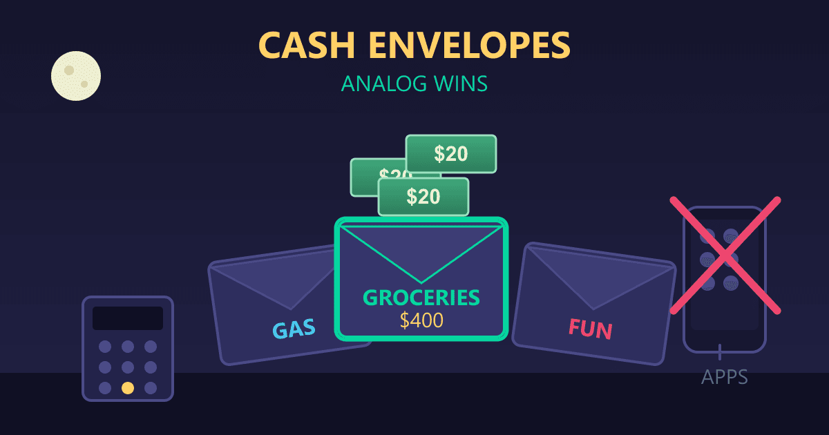 Cash Envelope System: Why This Analog Budget Beats Modern Apps