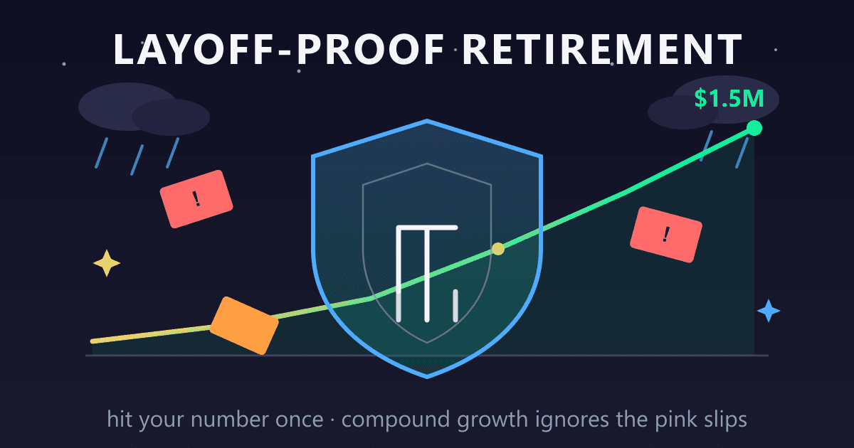 Coast FIRE: The Layoff-Proof Retirement Strategy Taking Over 2026
