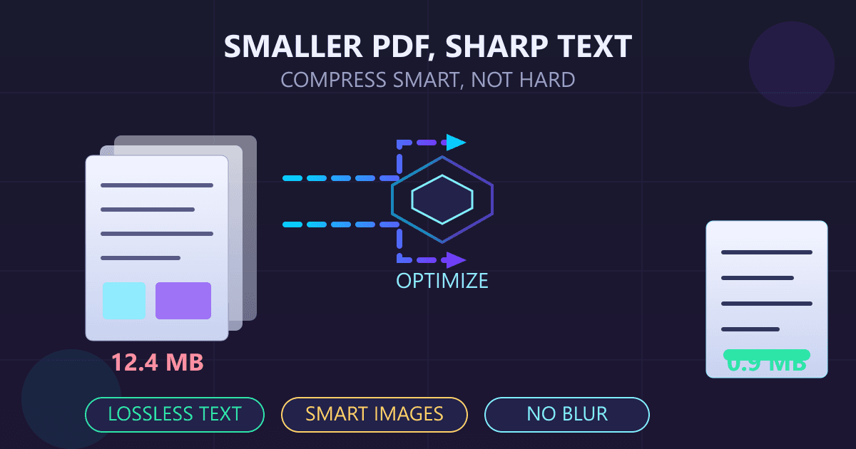 Compress PDF Without Losing Quality: A Complete Guide