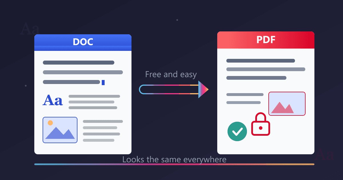 Convert DOC to PDF: The Ultimate Free & Easy Guide