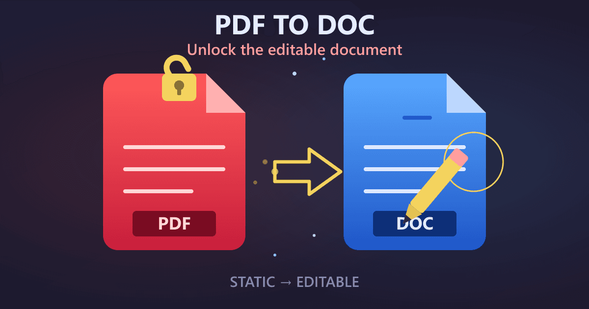 Convert PDF to DOC: The Ultimate Guide to Editable Documents