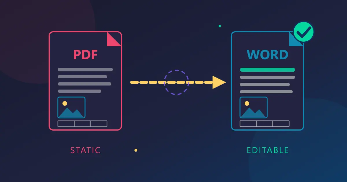 Convert PDF to Word Without Losing Your Formatting