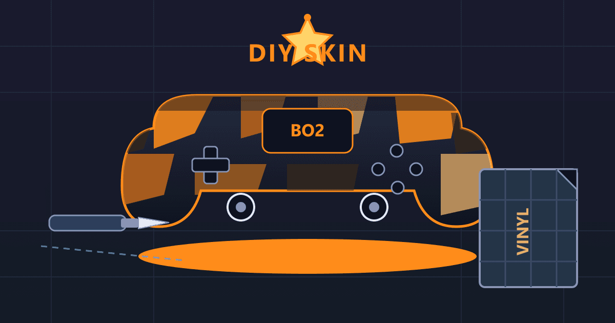 Create a Custom Black Ops 2 PS5 Controller Skin: The DIY Guide