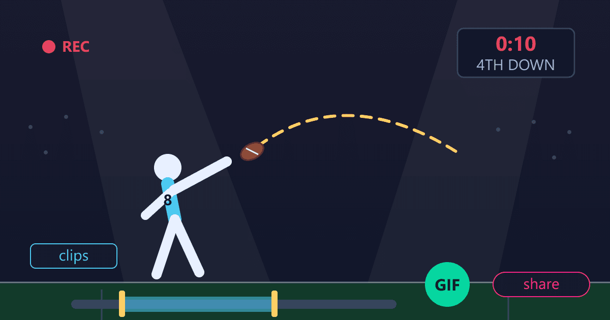 Create Case Keenum GIFs: From Sideline to Social Feed