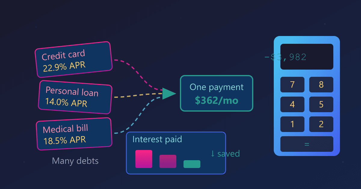 Debt Consolidation Calculator: Your Guide to a Simpler Budget