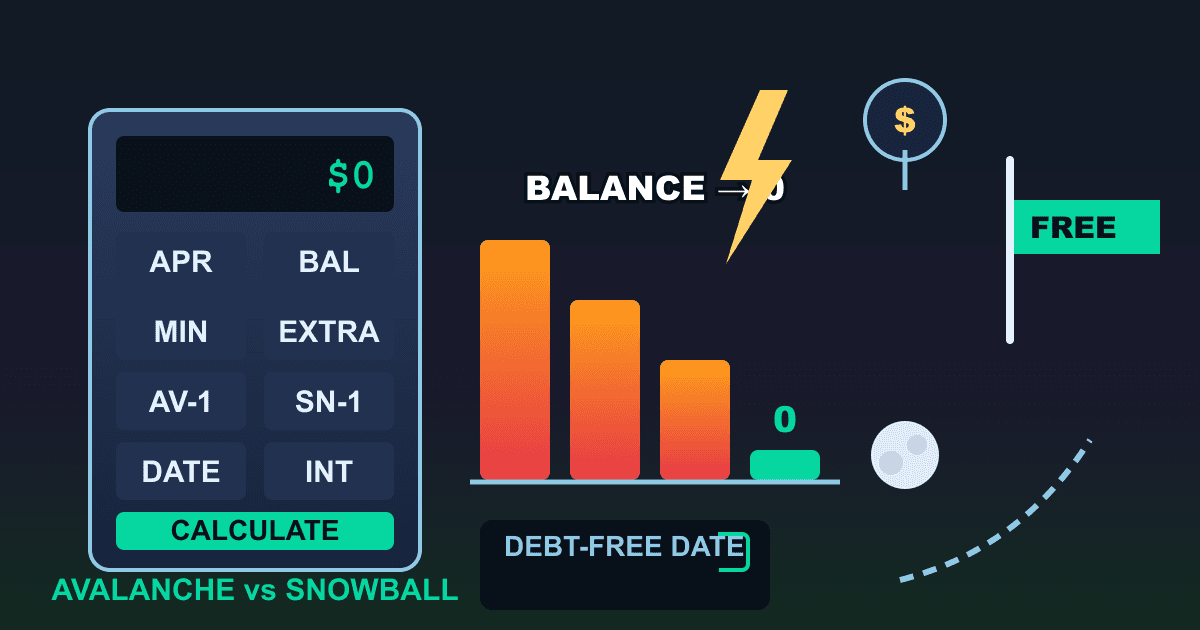 Debt Payoff Calculator Guide: Become Debt-Free Faster