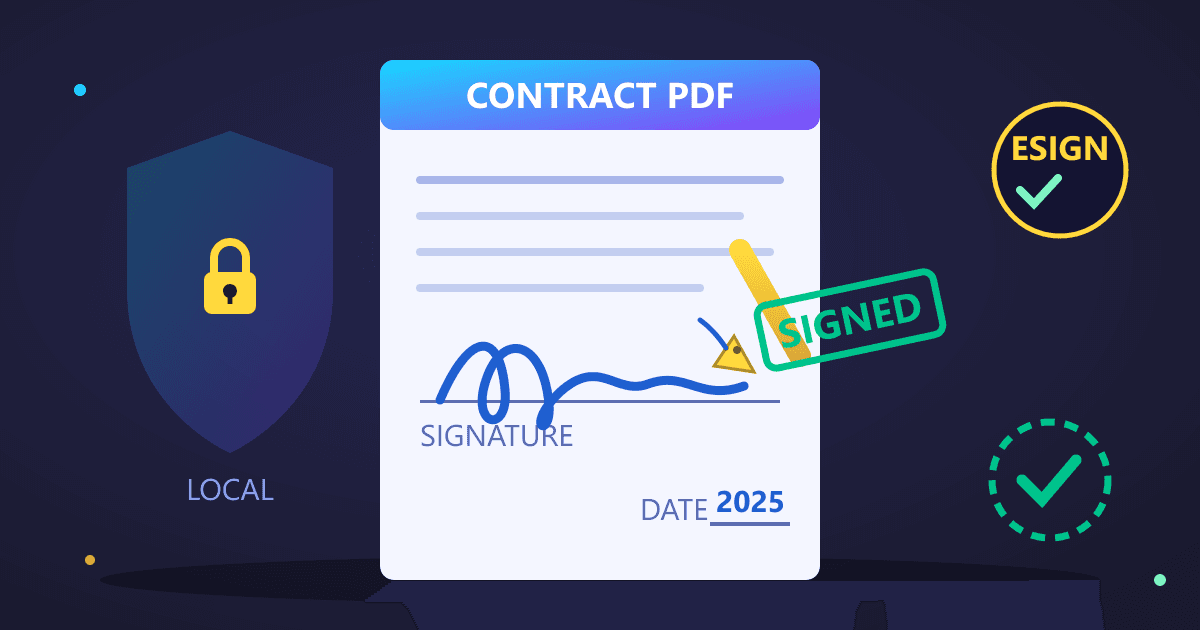 How to Sign PDFs Free Online (No Software Required 2026)