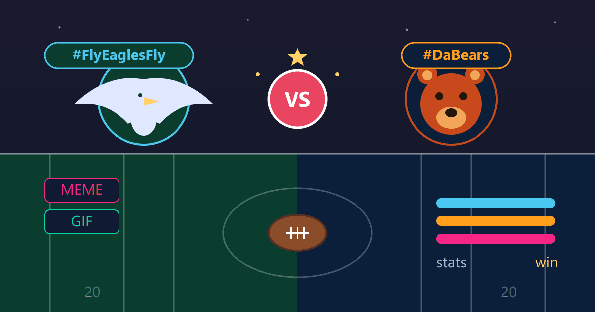 Eagles vs Bears: Ultimate Fan Toolkit for Gameday Memes & GIFs