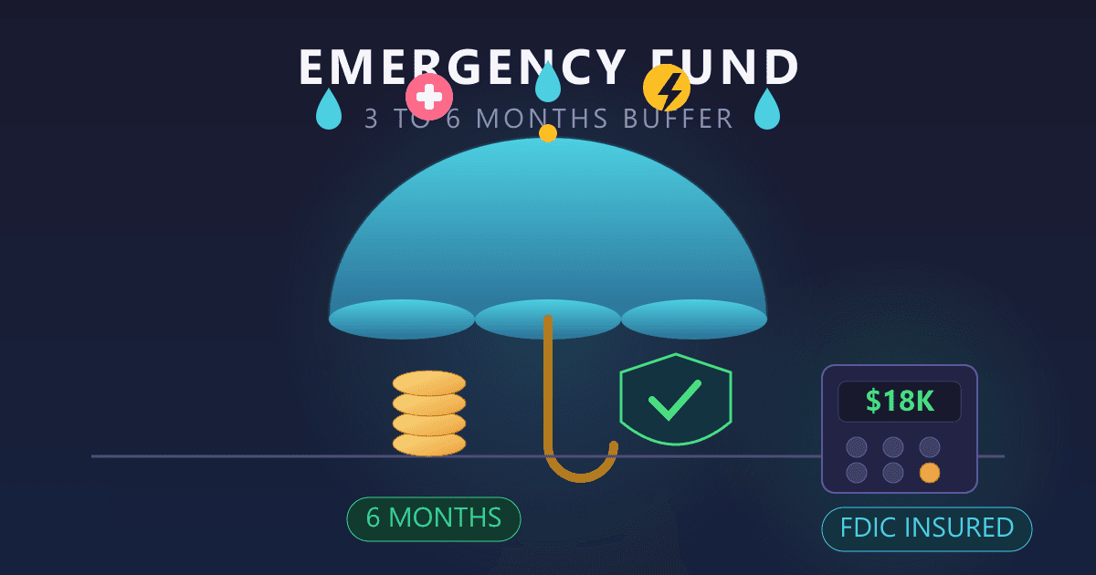 Emergency Fund Calculator: How Much to Save Before Investing