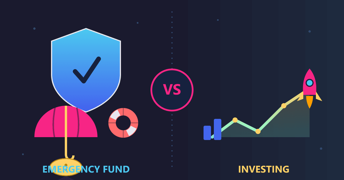 Emergency Fund vs Investing: Your Guide to Financial Security