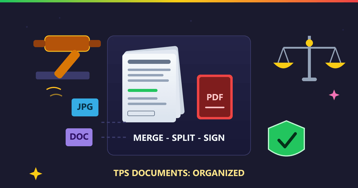 Ethiopia TPS Ruling: Secure Your Docs with Free PDF Tools