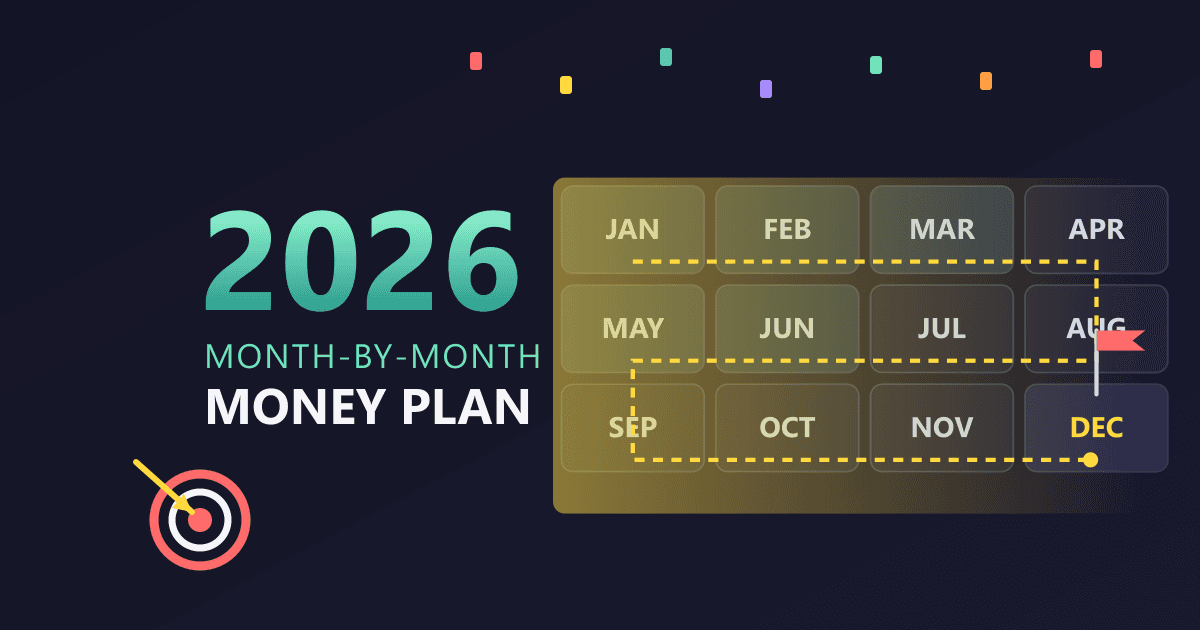 Financial Goals for 2026: A Month-by-Month Money Plan