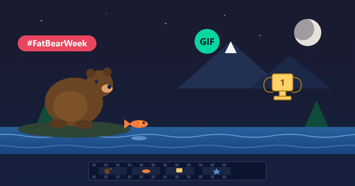 From Grizzly to GIF: Your Fat Bear Week Meme Tutorial