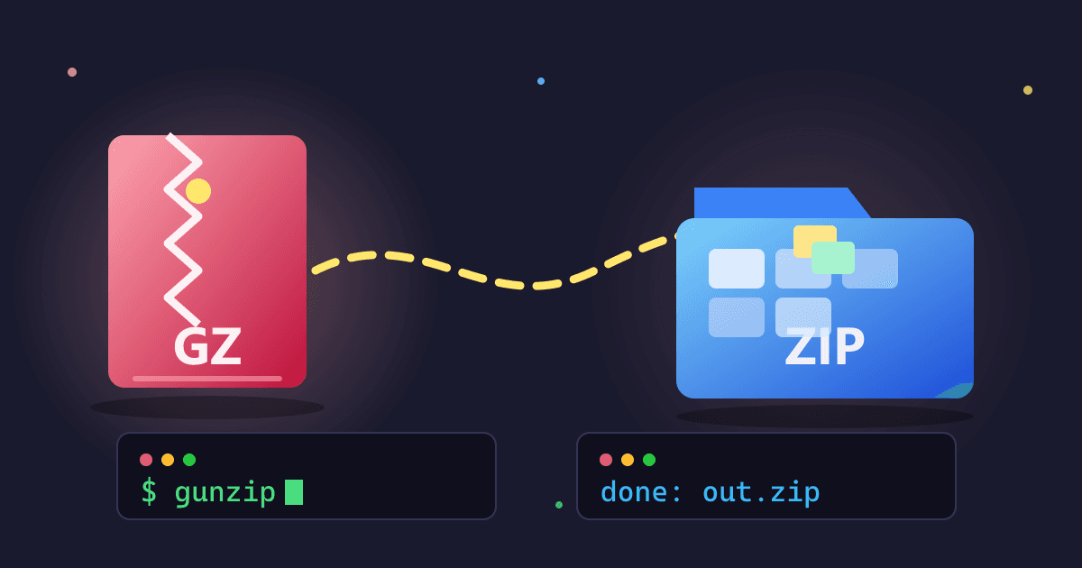 GZ to ZIP: The Ultimate Guide to Converting Files Easily