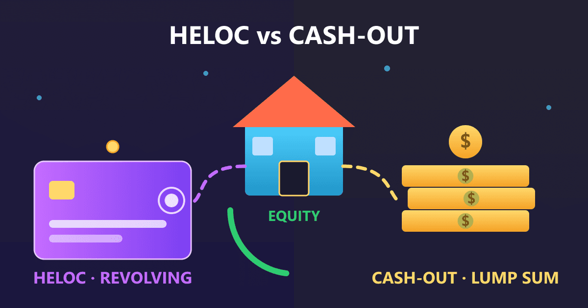 HELOC vs. Cash-Out Refinance: Your Ultimate Guide