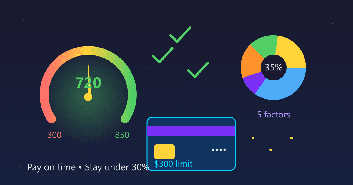 How to Build Credit From Scratch: A Beginner's Guide