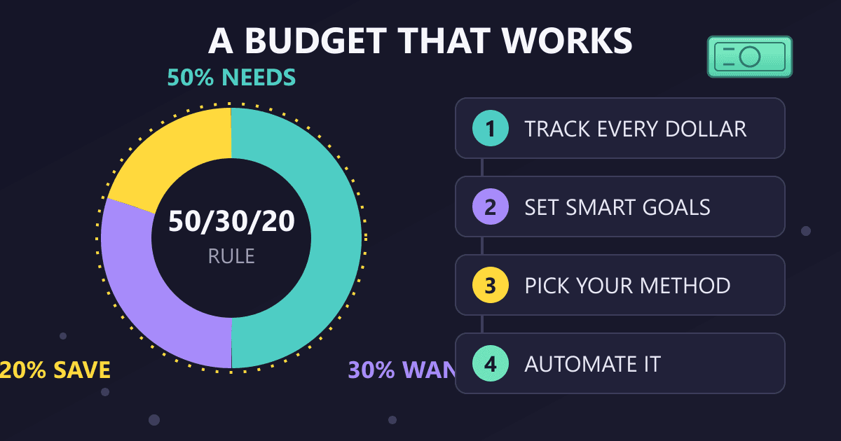 How to Make a Budget That Works: A Beginner's Step-by-Step Guide