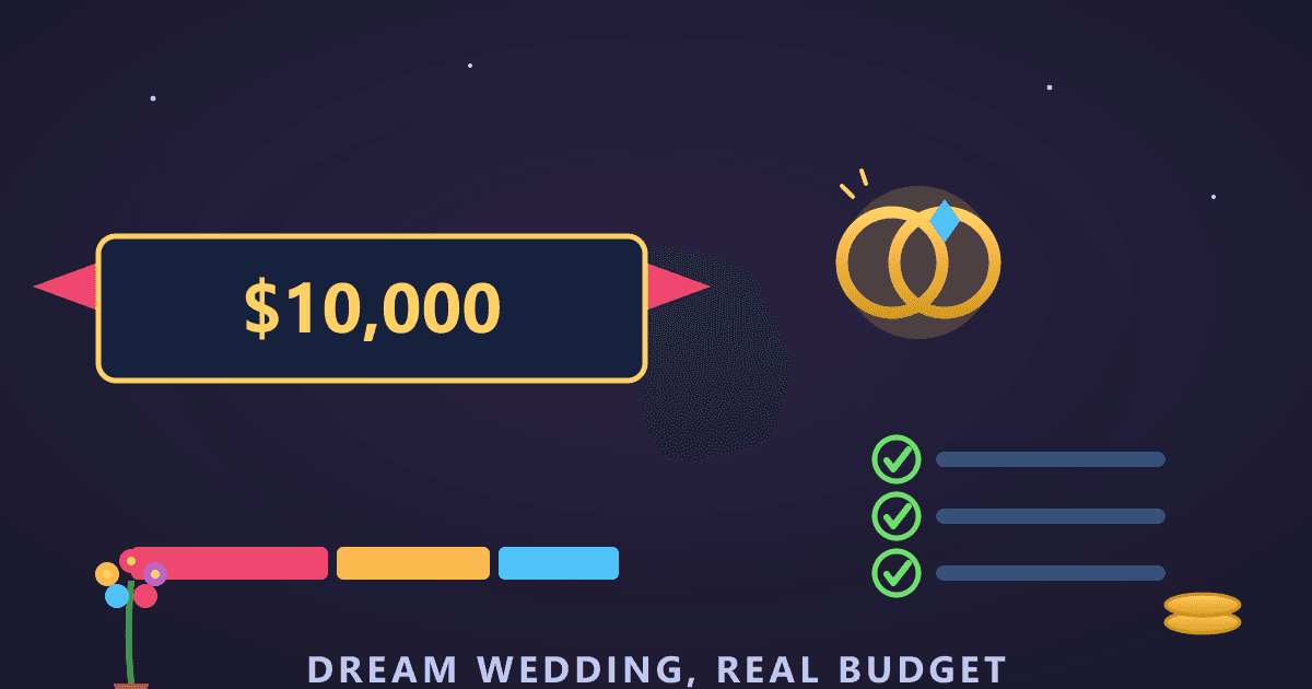 How to Plan a Wedding Under $10,000: A Realistic Guide
