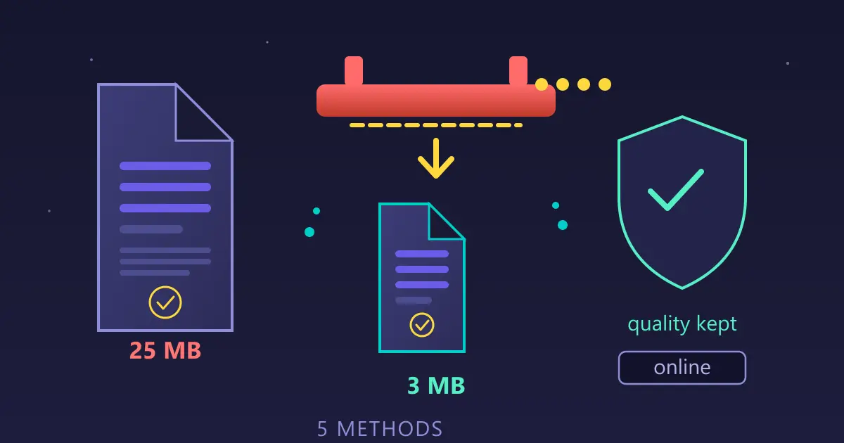 How to Reduce PDF File Size Without Losing Quality (5 Methods)