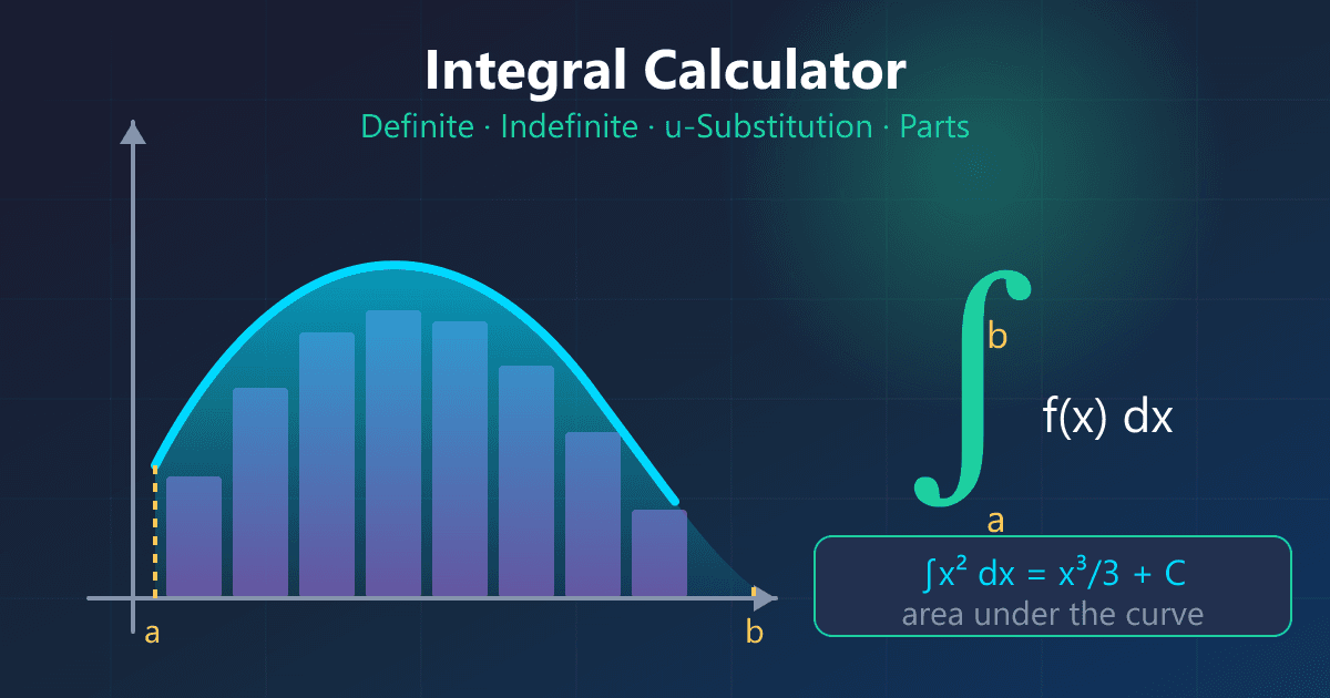 Integral Calculator: The Ultimate Guide to Solving Integrals