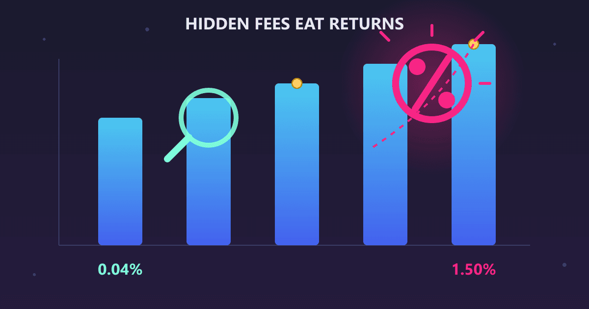 Investment Fees: The Hidden Cost Killing Your Returns