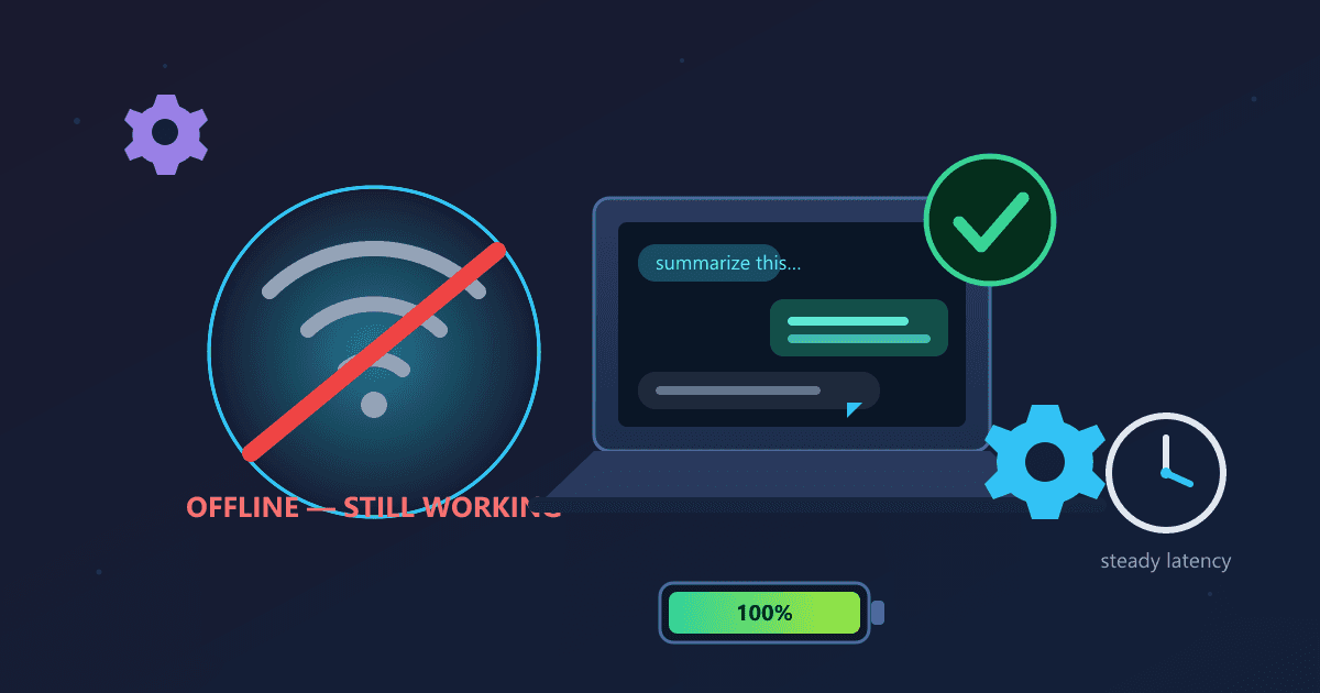 Offline AI Productivity: How Local AI Delivers Reliable Performance Without Internet in 2026