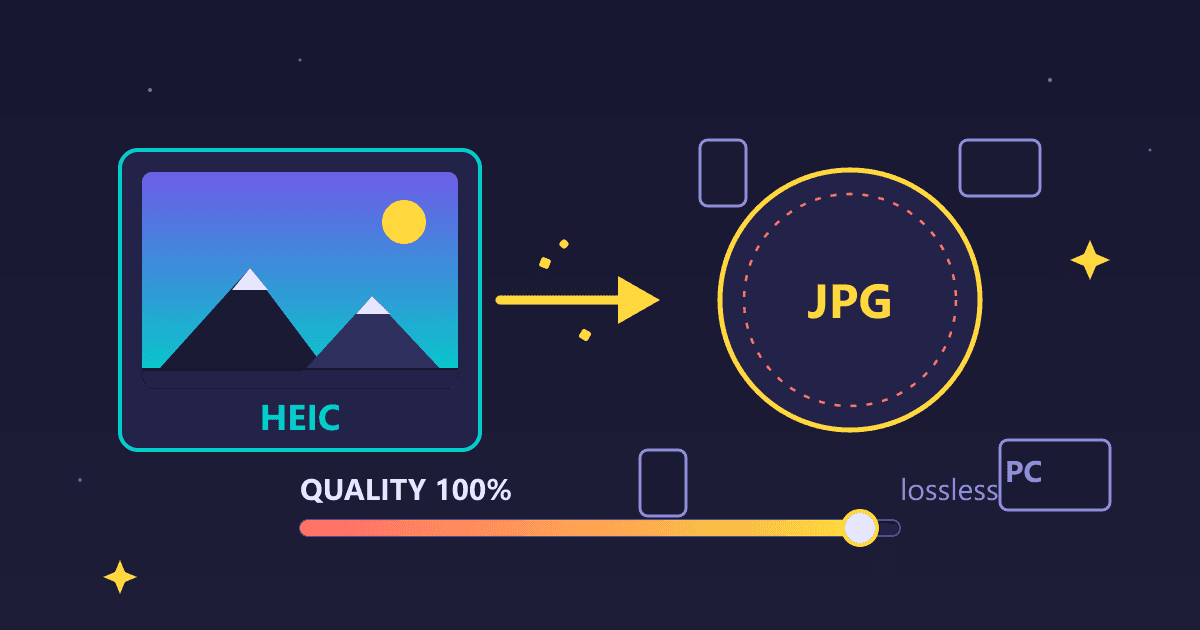 Lossless HEIC to JPG Conversion: A Complete 2026 Guide