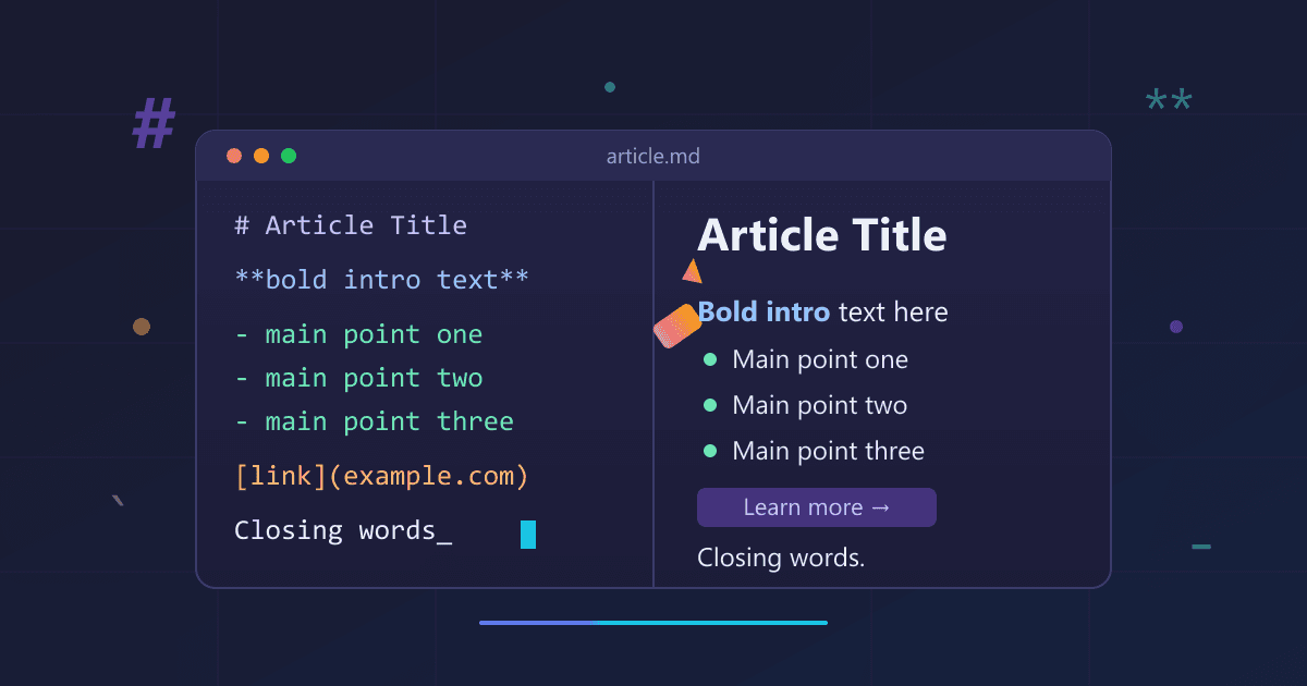 How to Write and Convert Markdown Free Online (Complete Guide)