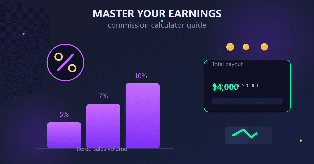 Master Your Earnings: The Ultimate Commission Calculator Guide