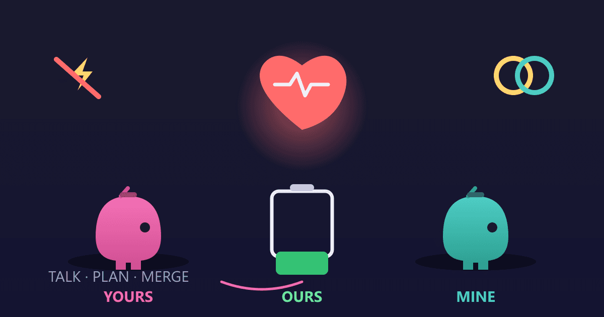 Merge Your Finances, Not Your Fights: A Couple's Money Guide