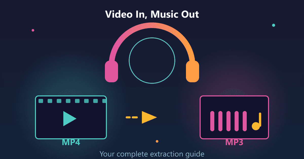 MP4 to MP3: Your Complete Guide to Extracting Audio from Video