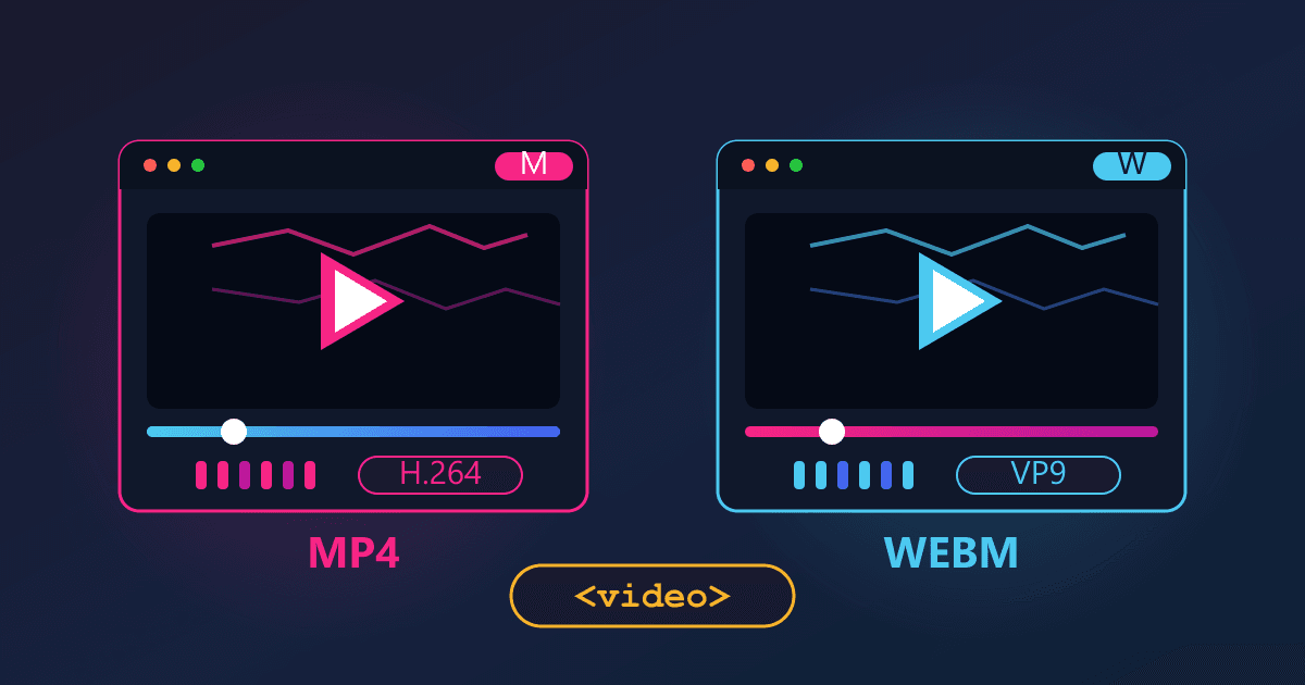MP4 vs WebM: The Ultimate Guide to Web Video Formats (2026)
