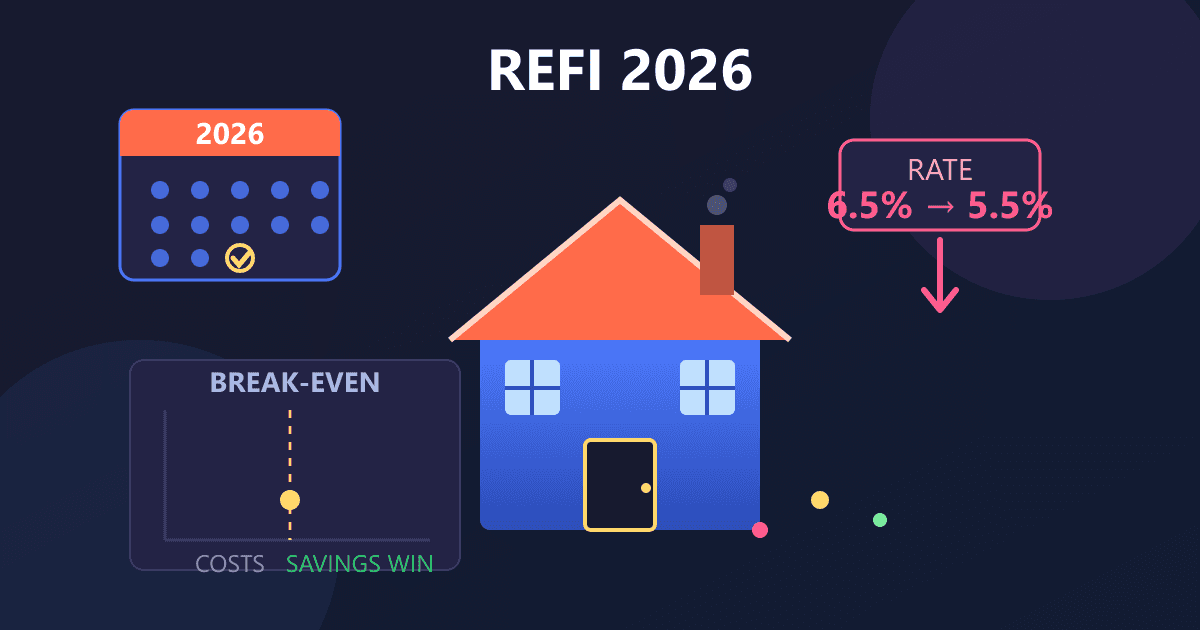 Refinance Your Home in 2026? When It Actually Makes Sense
