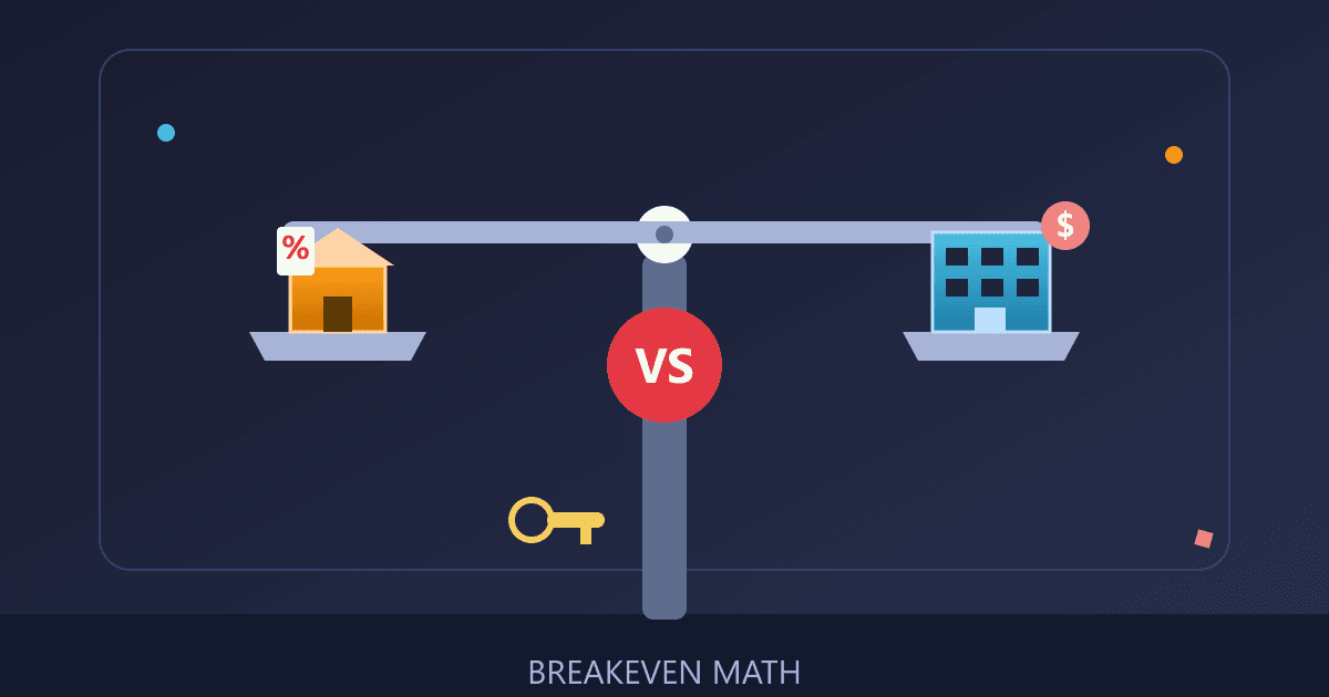 Rent vs. Buy Calculator: A Complete Home Decision Guide