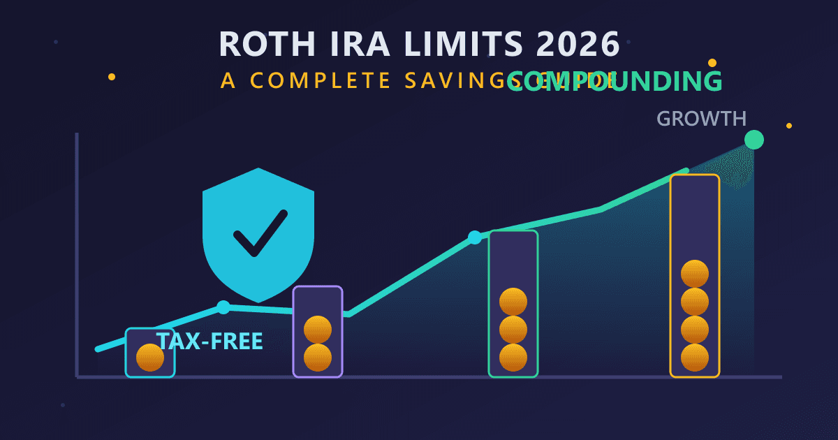 Roth IRA Contribution Limits 2026: A Complete Savings Guide