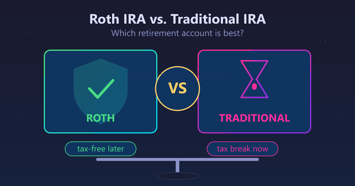 Roth IRA vs. Traditional IRA: Which Retirement Account is Best?