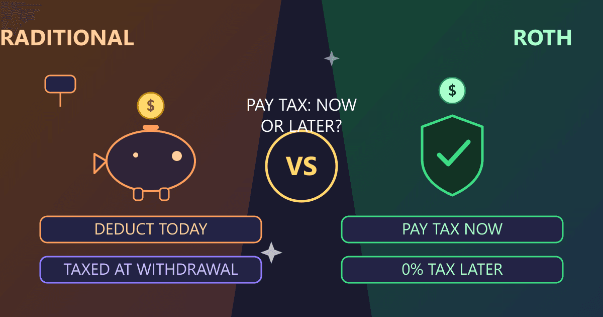 Roth vs. Traditional IRA: Which Lowers Your Tax Bill More?