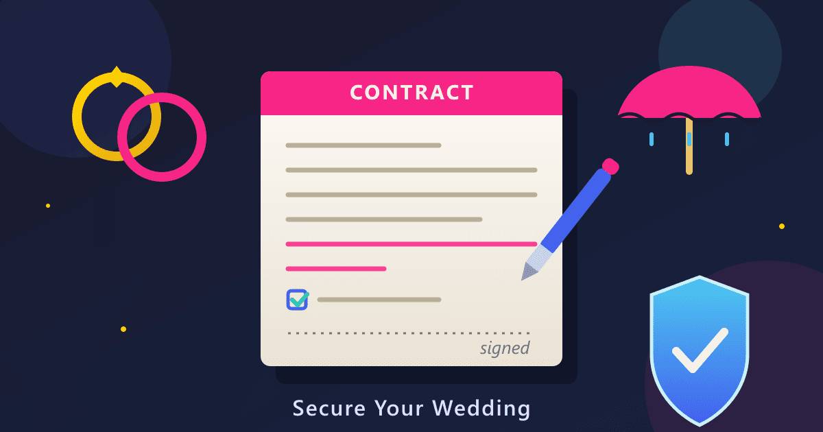 Secure Your Wedding: A Guide to Vendor Contracts & Insurance
