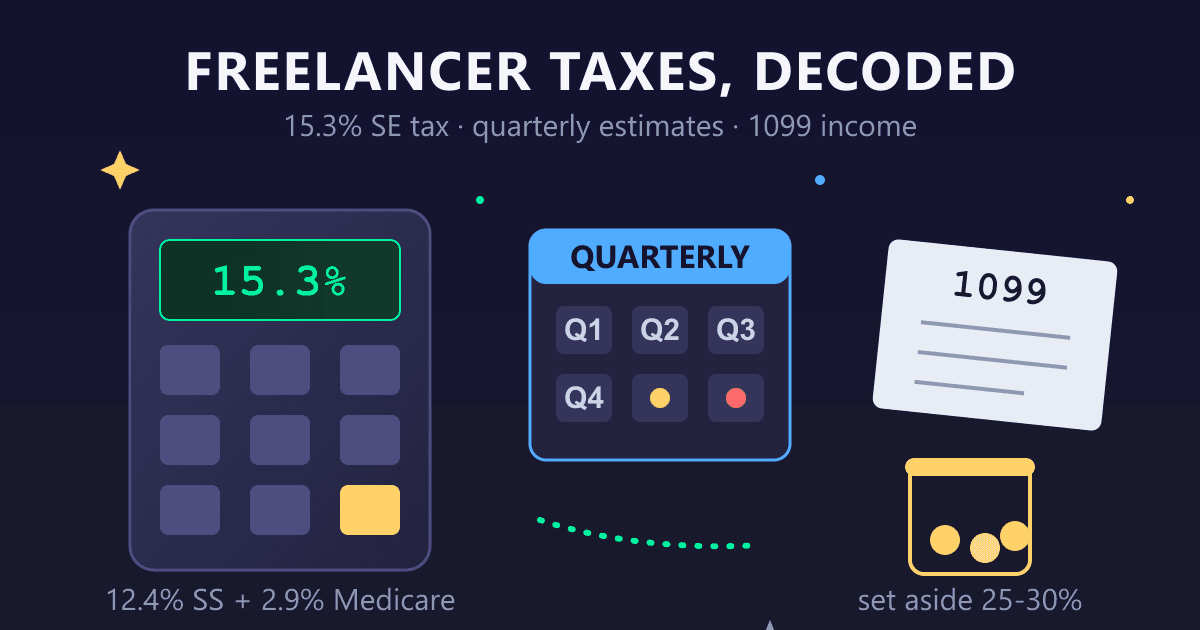 Self-Employment Tax Calculator: Freelancer Tax Guide (2026)